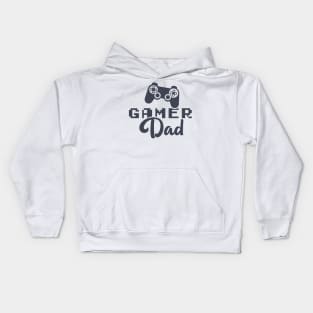 Gamer Dad Kids Hoodie